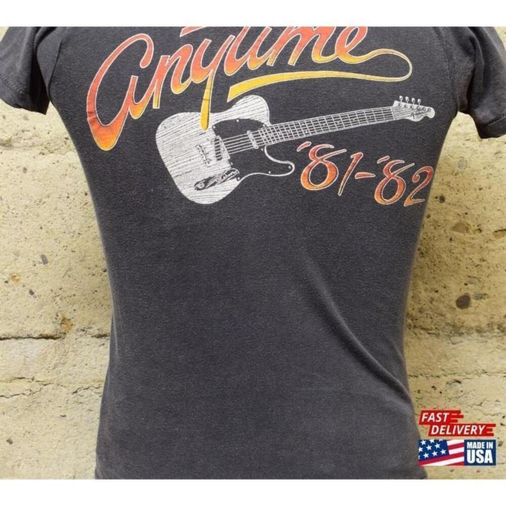 Henry Paul Band Classic Rock Fan Graphic T-Shirt